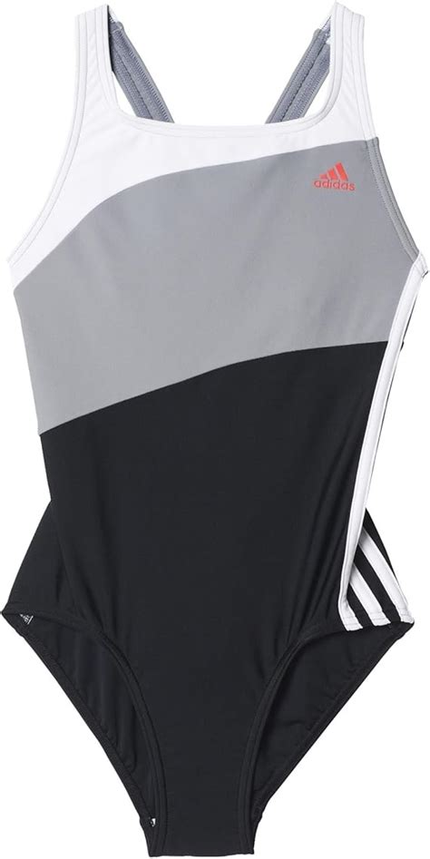 adidas mädchen badeanzug schwarz grau|adidas badeanzüge.